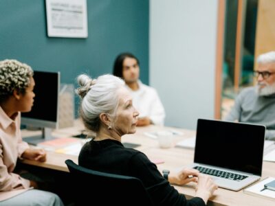 réunion en entreprise