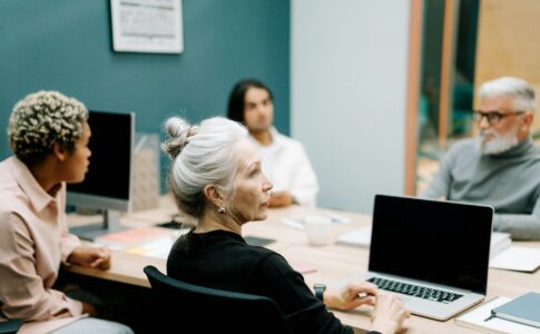 réunion en entreprise